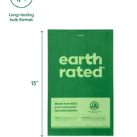 Earth Rated - 300個補充裝環保撿便袋 (無香味) (81607006)