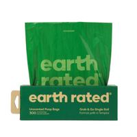 Earth Rated - 300個補充裝環保撿便袋 (無香味) (81607006)