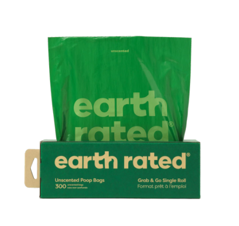 Earth Rated - 300個補充裝環保撿便袋 (無香味) (81607006)