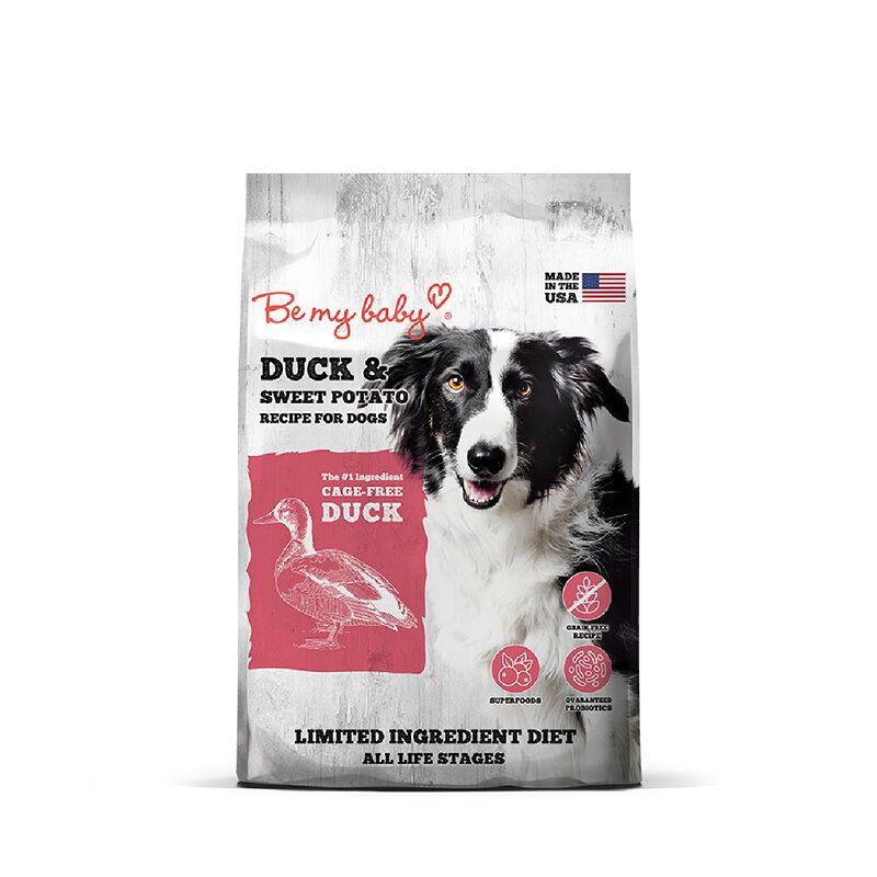 Be My Baby - 美國 鴨肉+甘薯無穀物配方  (全犬糧) 5 lbs  (90100550)