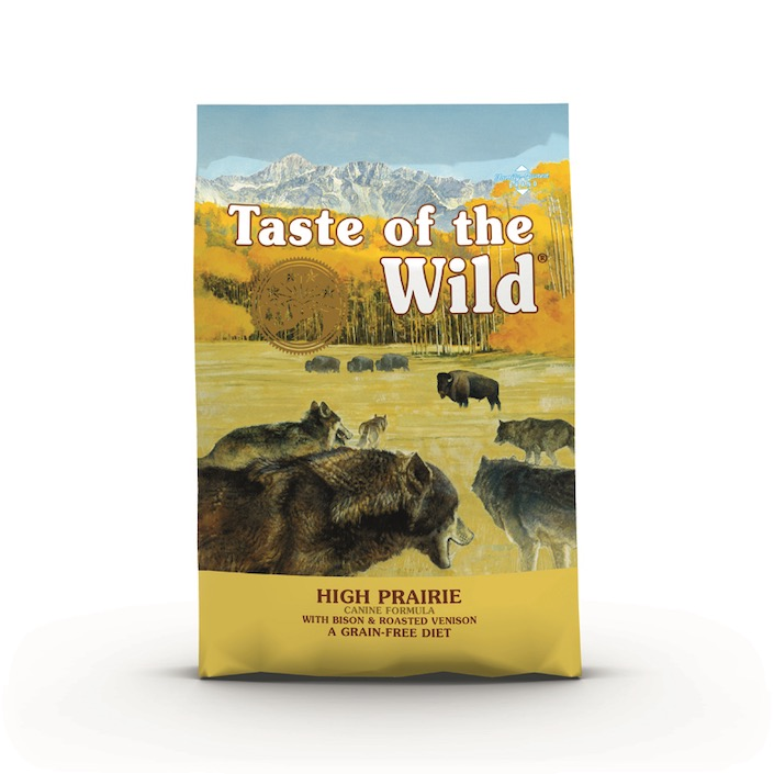 Taste of the Wild - #W47 TOW無穀物野牛+烤鹿肉配方 (成犬糧) 2KG  (90101600)