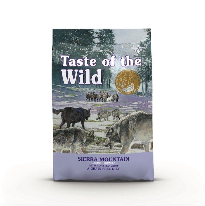 Taste of the Wild - #W41 TOW無穀物烤羊肉配方 (全犬糧) 2KG  (90101601)