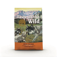 Taste of the Wild - #W32TOW 無穀物野牛+烤鹿肉幼粒配方 (全犬糧) 2KG  (90101603)