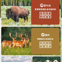 Taste of the Wild - #W32TOW 無穀物野牛+烤鹿肉幼粒配方 (全犬糧) 2KG  (90101603)