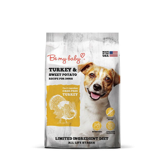 Be My Baby - 美國 火雞+甘薯無穀物配方 (全犬糧) 25 lbs  (90102180)