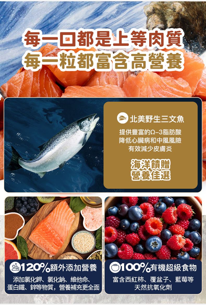 Taste of the Wild - #W51 TOW無穀物三文魚配方 (成犬糧)5.6KG  (90102386)