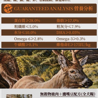 Taste of the Wild - #W37 TOW 無穀物煙熏三文魚幼粒配方 (全犬糧)12.2KG  (90102395)