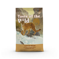 Taste of the Wild - #W58 TOW 無穀物鱒魚+煙熏三文魚配方 (全貓糧)2KG  (90201608)