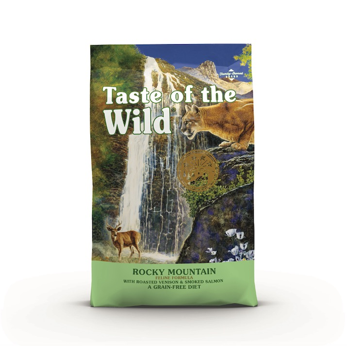 Taste of the Wild - #W57 TOW 無穀物烤鹿肉+煙熏三文魚配方 (全貓糧)6.6KG  (90202402)