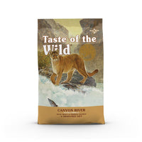 Taste of the Wild - #W59 TOW 無穀物鱒魚+煙熏三文魚配方 (全貓糧)6.6KG  (90202403)