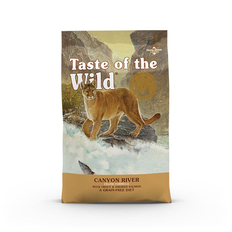 Taste of the Wild - #W59 TOW 無穀物鱒魚+煙熏三文魚配方 (全貓糧)6.6KG  (90202403)