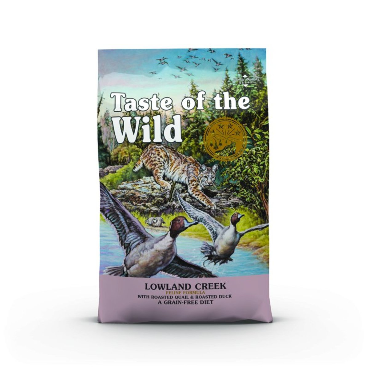 Taste of the Wild - #W60 TOW 無穀物鴨肉配方 (全貓糧)2KG  (90202404)