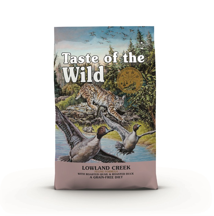 Taste of the Wild - #W60 TOW 無穀物鴨肉配方 (全貓糧)6.6KG  (90202405)