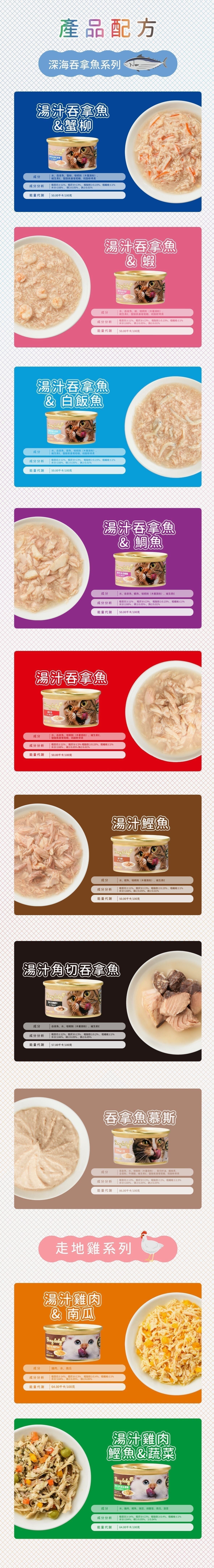 Be My Baby 罐頭 - 湯汁雞肉、鰹魚&蔬菜罐頭 85g X 12罐 (90403554X12)