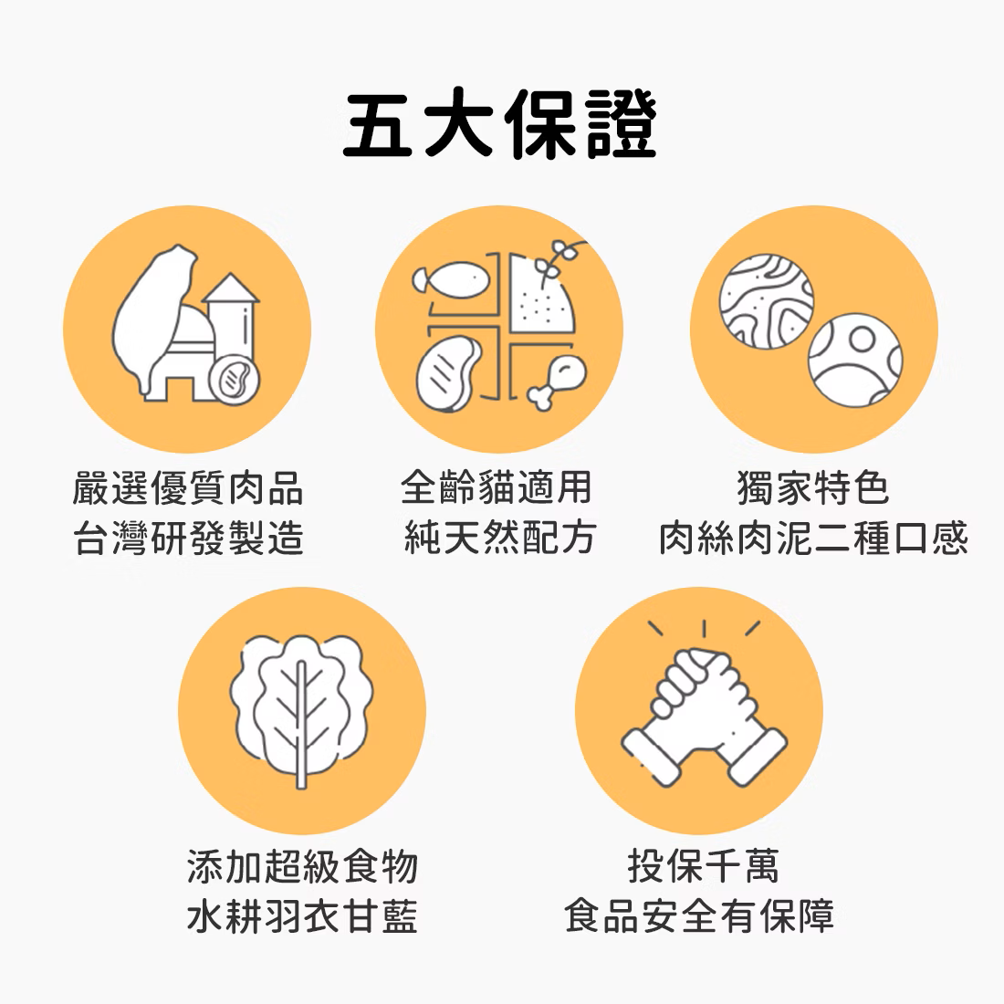 Hojja - 賀家 [無穀物 貓咪 主食罐] 山海香鮭嫩雞 (165g) X 6罐 (90403741X6)