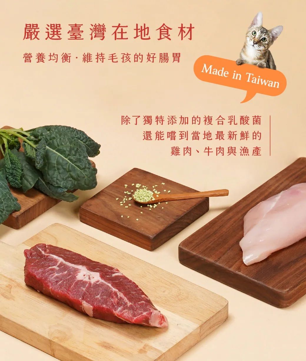 Hellopet - 哩賀毛孩 [輕營養機能 貓咪 主食罐] 經典嫩香雞 (80g) (90403745)