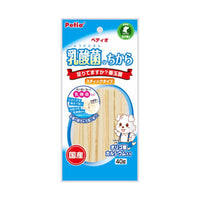 Petio - 日本產 乳酸菌 善玉菌牛乳棒 (腸胃健康)狗小食40g #A91 (W12580)  (90502028)