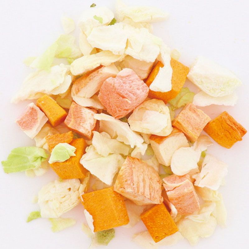 Petio - 完全無添加 原汁原味凍乾混合蔬菜粒 狗小食 20g  (W13386)  (90502224)