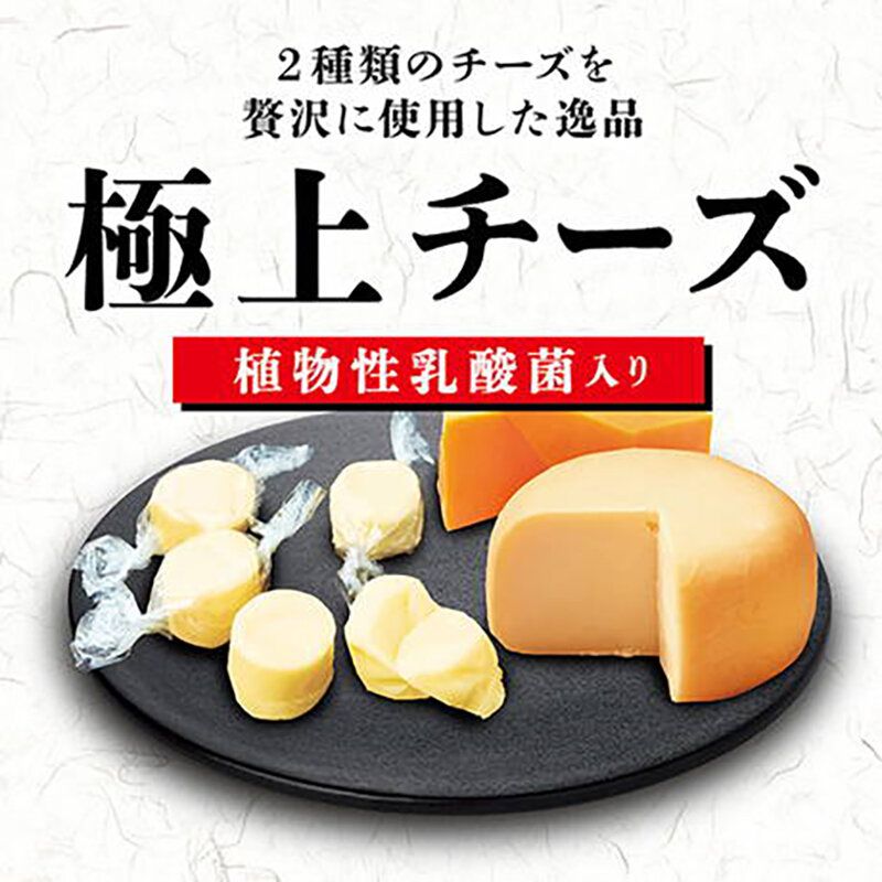 Petio - 極上 日本產無添加 車打&高達芝士粒 (+乳酸菌) 狗小食 50g  (90503015)