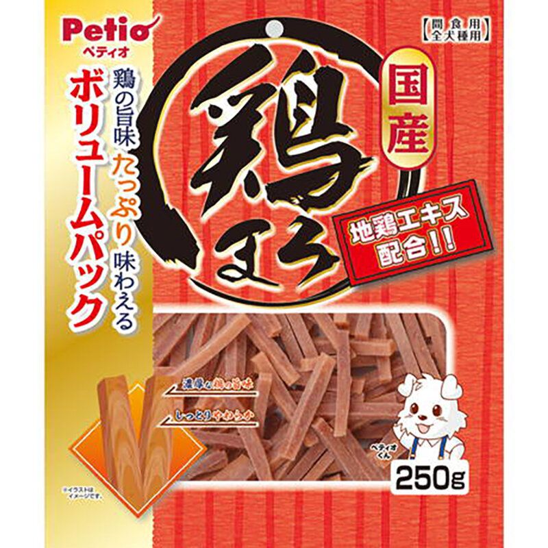 Petio - W14046 #A139 Petio 日本產 原味濃郁蒸雞條 250g  (90503104)