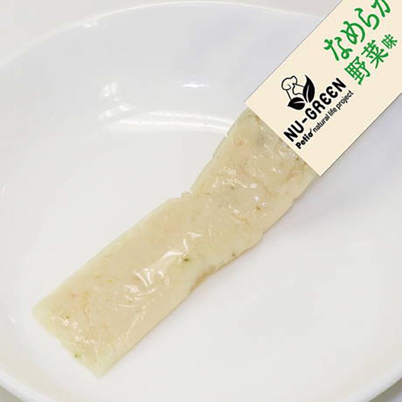 Petio - W14016 #A270 Petio NU-GREEN 無添加 雞肉肉醬 蔬菜味 (+鐵質?β-胡蘿蔔素) 狗小食 8條  (90503149)