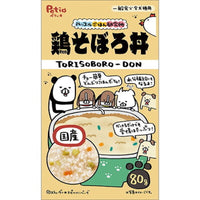 Petio -  日本產 雞肉丼 餐包  (水分補充) 狗小食 80g  (90503488)