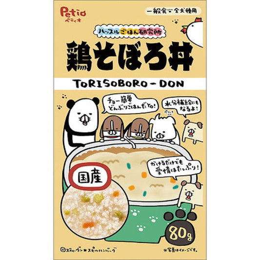 Petio -  日本產 雞肉丼 餐包  (水分補充) 狗小食 80g  (90503488)