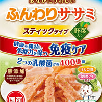 Petio - 日本產無添加 柔軟雞柳肉&野菜條 (+乳酸菌) 狗小食 100g  (90503560)