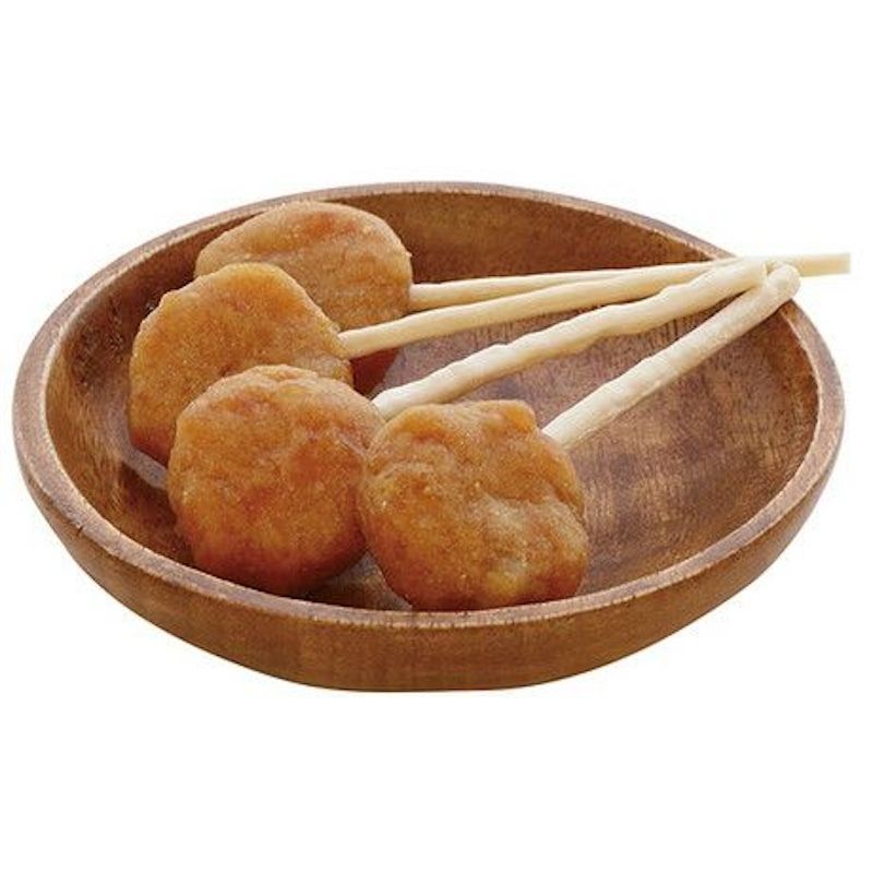 Petio - 日本產 雞柳肉&雞肝 棒棒糖  (+鐵・高纖維) 狗小食 14條  (W14259)  (90503660)