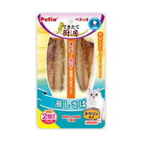 Petio - 鮮廚蒸鯖魚 (牛磺酸+)貓小食 2條裝  (W13244)  (90601970)