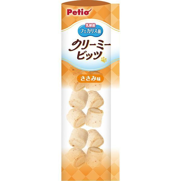 Petio - W13713 #B119 Meaty無添加雞胸肉味流心肉粒 (輔助喂藥 牛磺酸?DHA?EPA+)貓小食 10gx4小袋  (90602687)