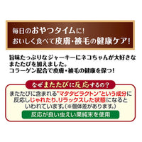 Petio - W13811#B134日本產 木天蓼鰹魚肉條 皮毛護理 (牛磺酸?DHA?EPA+) 貓小食 25g  (90602912)