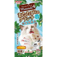 Petio - 日本產 木天蓼蟲癭果營養海鮮混合口味肉粒 (皮膚·毛髮護理) 貓小食 35g  (90603501)
