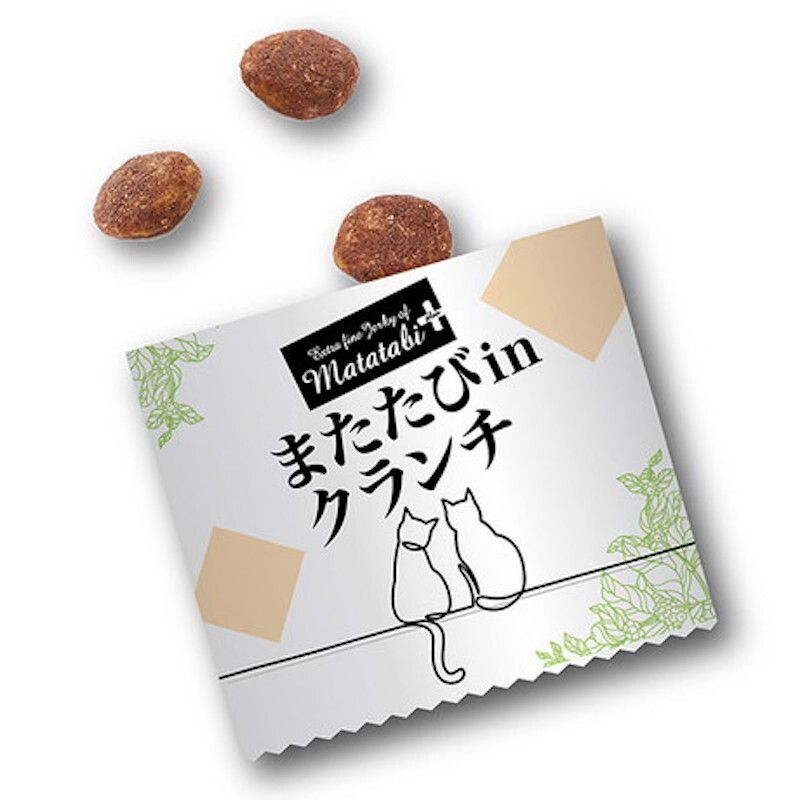 Petio - 日本產 木天蓼蟲癭果營養海鮮混合口味肉粒 (皮膚·毛髮護理) 貓小食 35g  (90603501)
