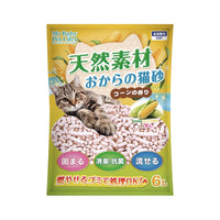MBPL - 天然豆腐貓砂(玉米香味) 6L X 7包(90702007X7)