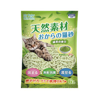 MBPL - 天然豆腐貓砂(綠茶香味) 6L X 7包 (90702009X7)