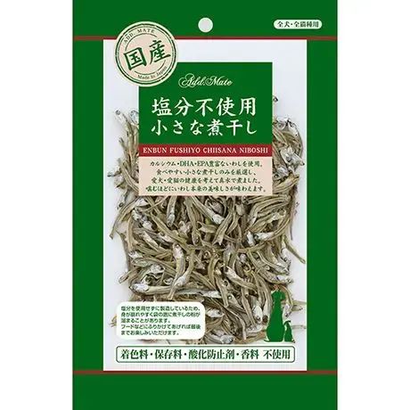 Petio - Add Mate 日本產原味無鹽沙甸魚 (+DHA・EPA) 貓狗小食 30g (90703575)