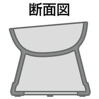 Petio - A26514 #F158 Add Mate 斜口陶瓷高腳防滑狗碗 M (綠底)  (91502702)