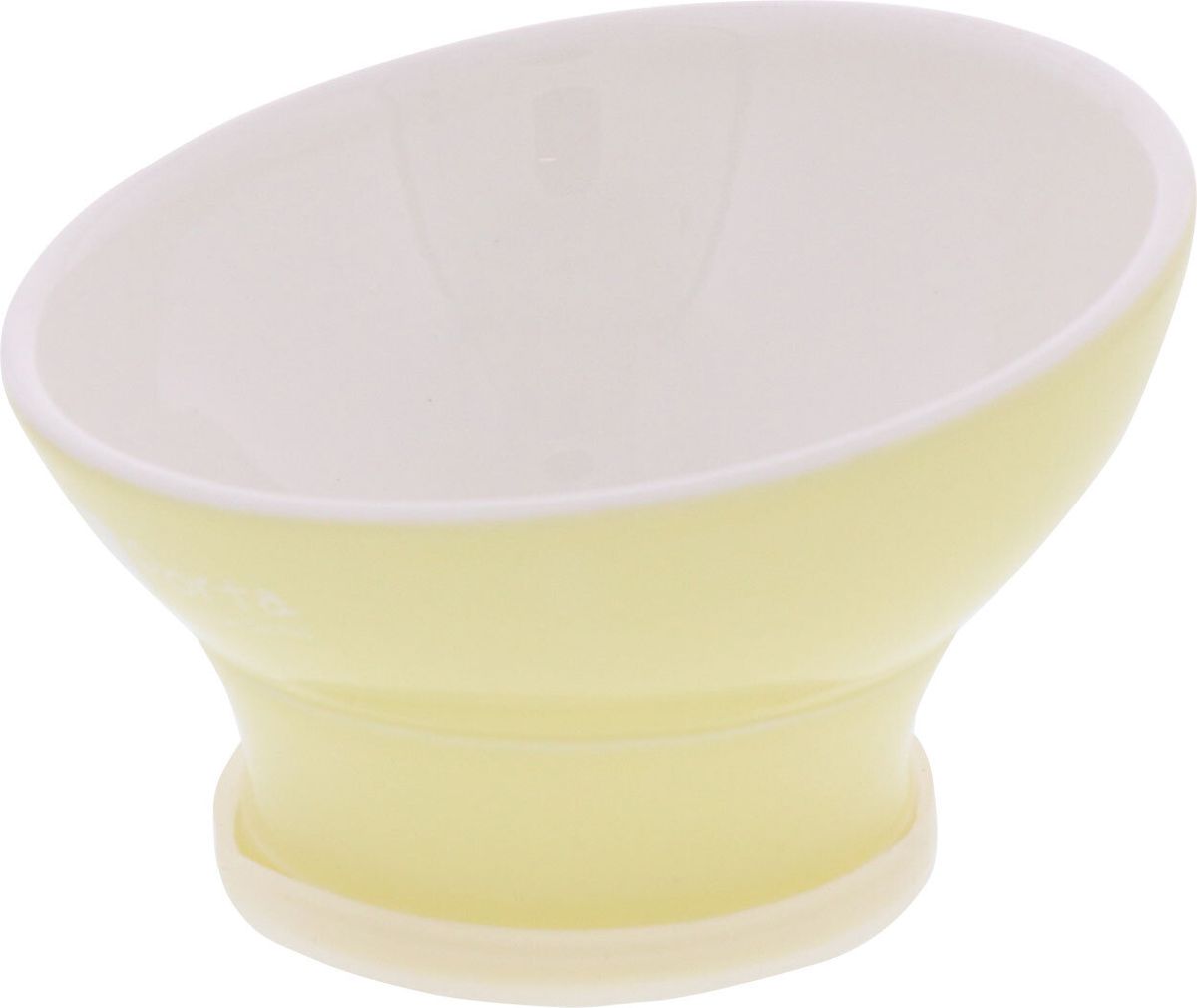Petio - Porta 斜口石器防滑易食狗碗 S  (91503588)