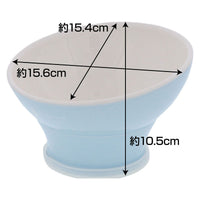 Petio - Porta 斜口石器防滑易食狗碗 M  (91503589)