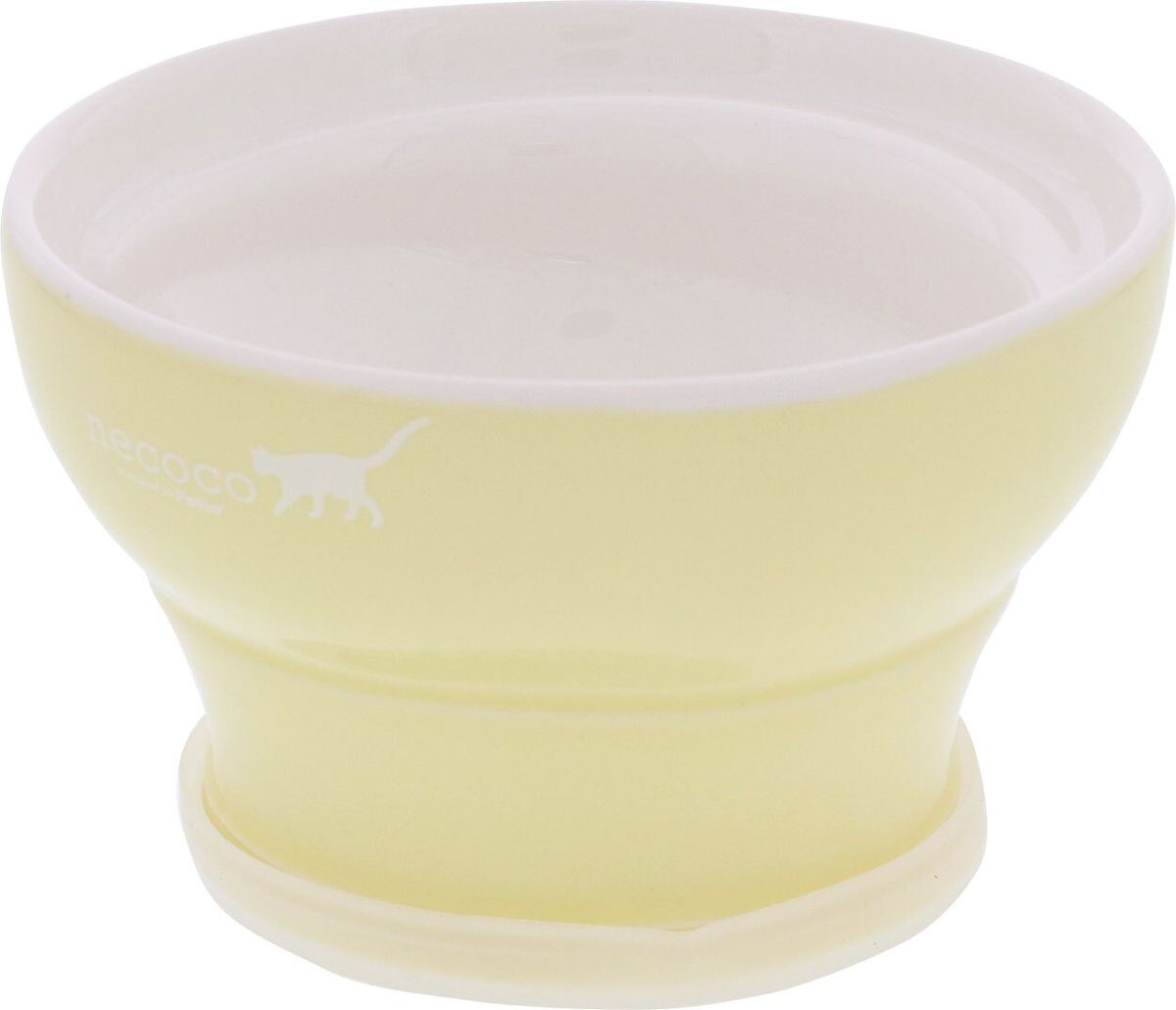 Petio - necoco 石器防滑易食貓碗 (乾糧專用)  (91503590)