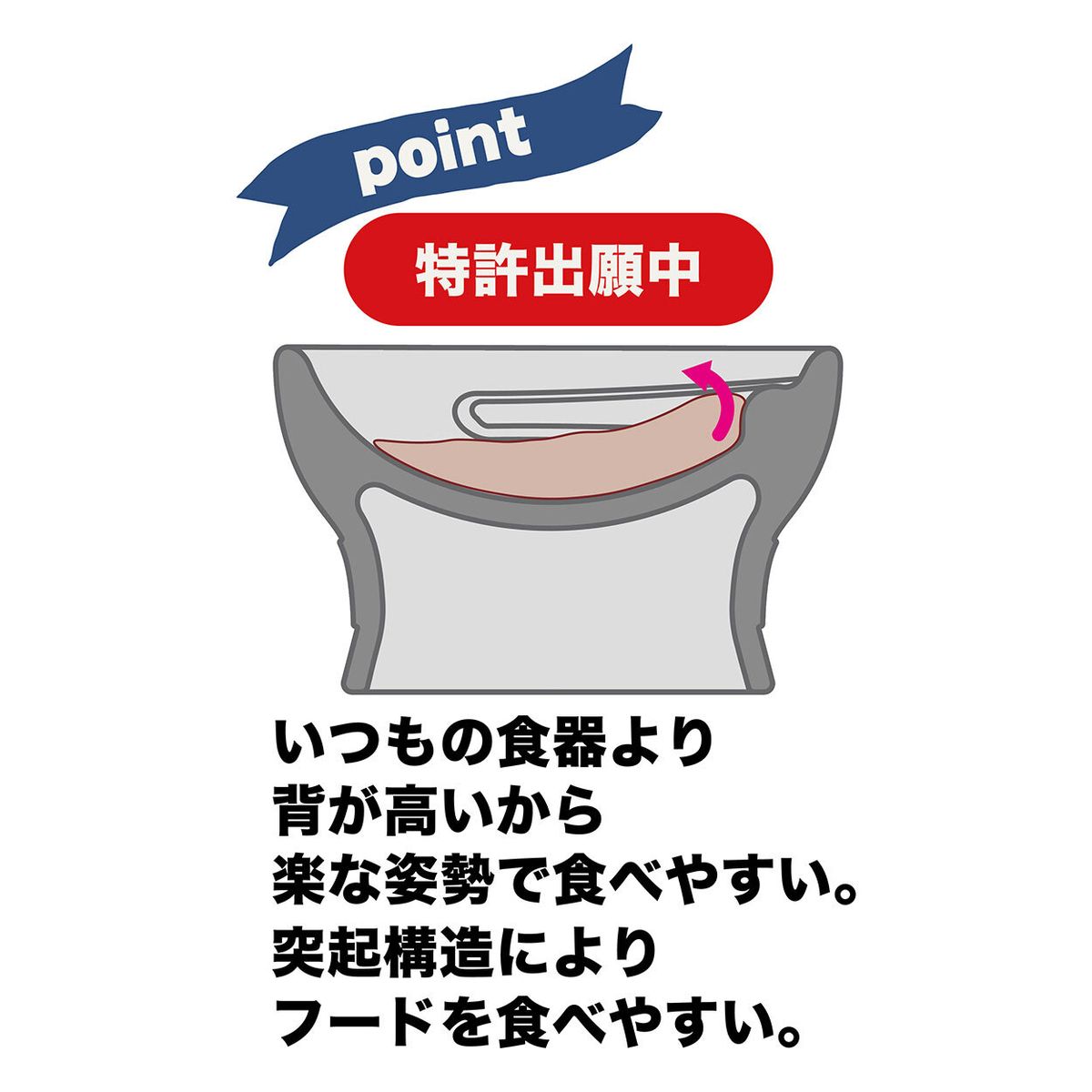 Petio - necoco 石器防滑易食貓碗 (濕糧專用)  (91503591)