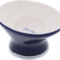 Petio - Add Mate 高腳斜口石器 防滑易食貓碗  (深藍色)  (91503593)