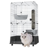 Petio - A25072 #F45 Add Mate移動式自由組合貓籠  (91601001)