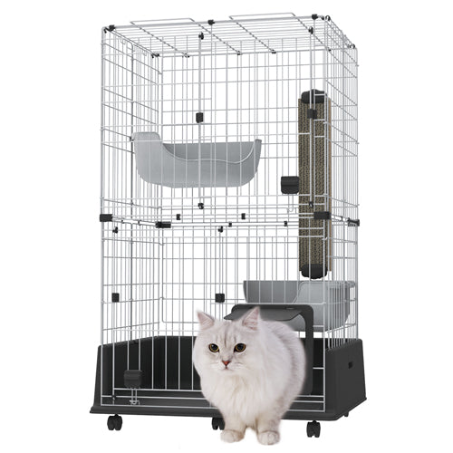 Petio - A25072 #F45 Add Mate移動式自由組合貓籠  (91601001)
