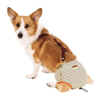 Petio -  (w23634) #D13 zuttone高齡犬護理出街專用尿褲 L (狗仔)  (91601249)