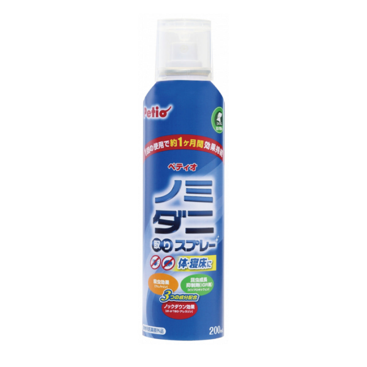 Petio - w23753 #H14 Petio全新驅蝨除蟎噴霧 (狗用)  (91601252)