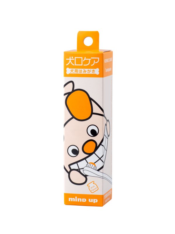 Mind Up - #M12 犬用牛奶味牙膏 60g (91601354)