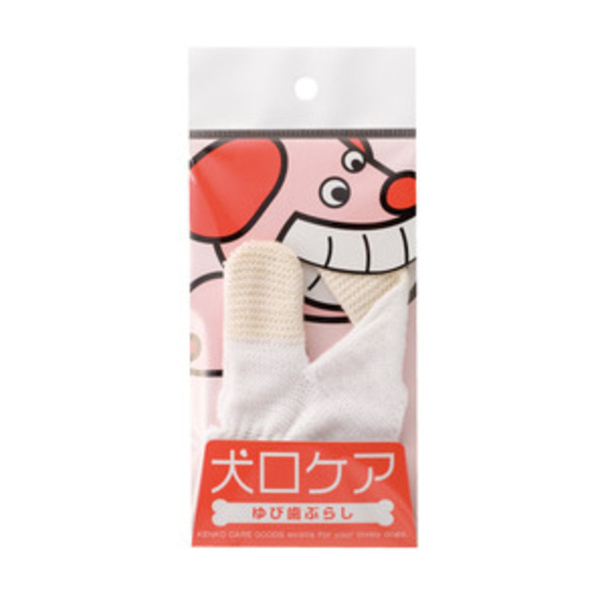 Mind Up - #M8 犬用棉質潔齒手指套 (91601355)