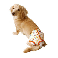Petio -  (w24078) #D27 zuttone高齡犬護理出街專用圓點尿褲 M  (91601441)